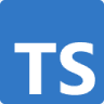 Icône de Typescript